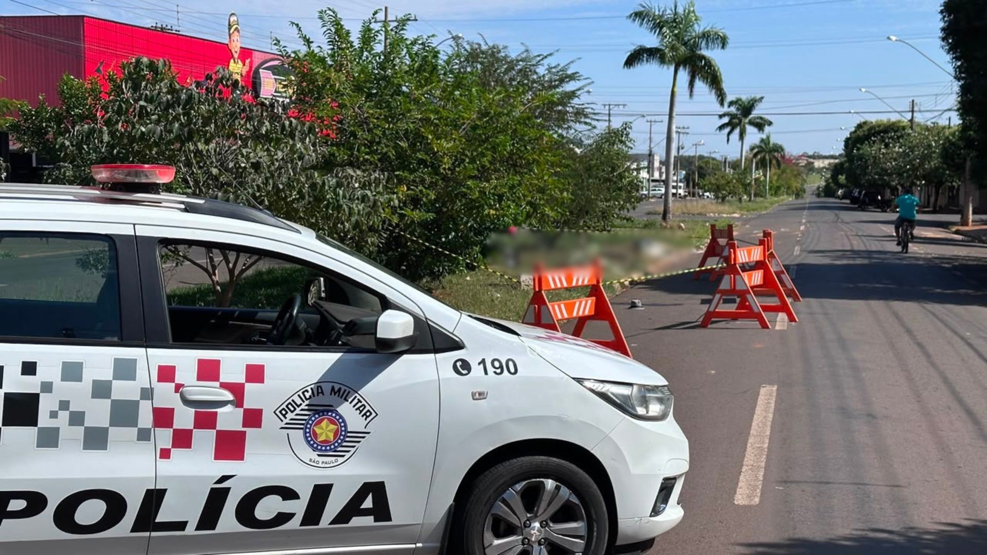 Idoso morre após ser atropelado por moto em avenida de Ilha Solteira