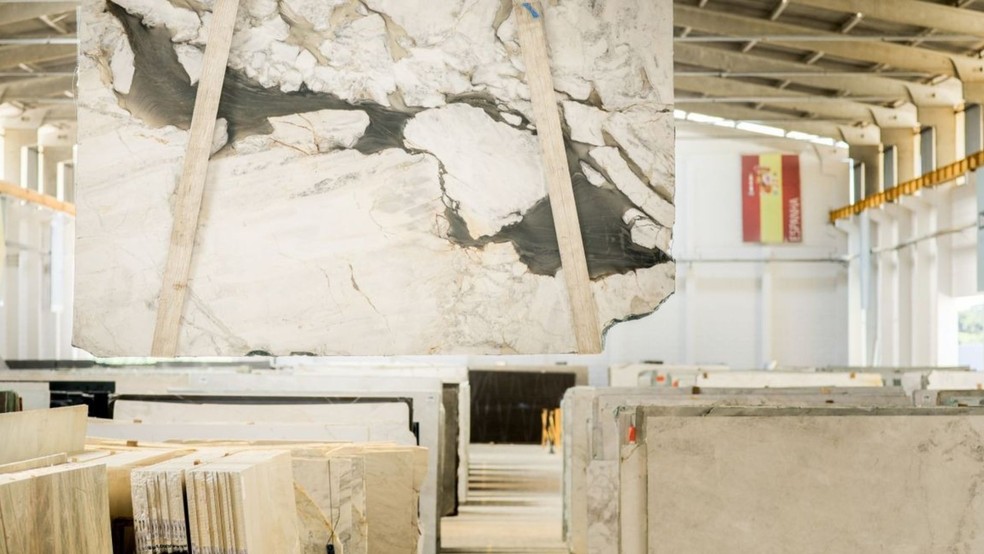 Espírito Santo é o líder no País em exportação de rochas naturais. — Foto: Centrorochas