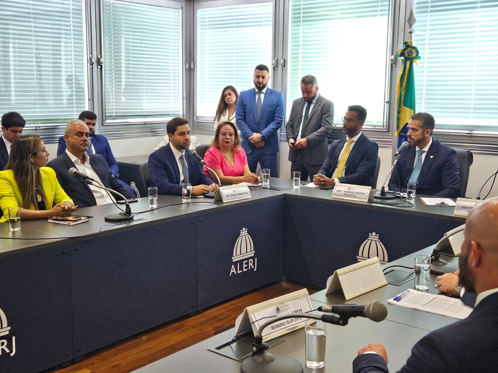 Comissão da Alerj aprova por unanimidade indicação do vice-governador Thiago Pampolha para conselho do TCE