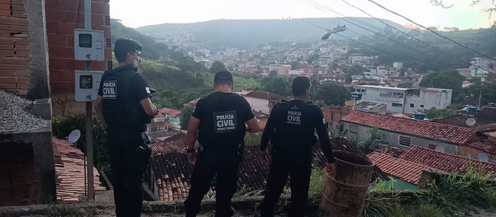 Polícia prende mais um investigado por latrocínio de empresário do ramo de pedras preciosas e pelo sequestro da família dele em Coronel Murta