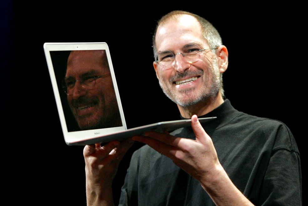Steve Jobs — Foto: ASSOCIATED PRESS