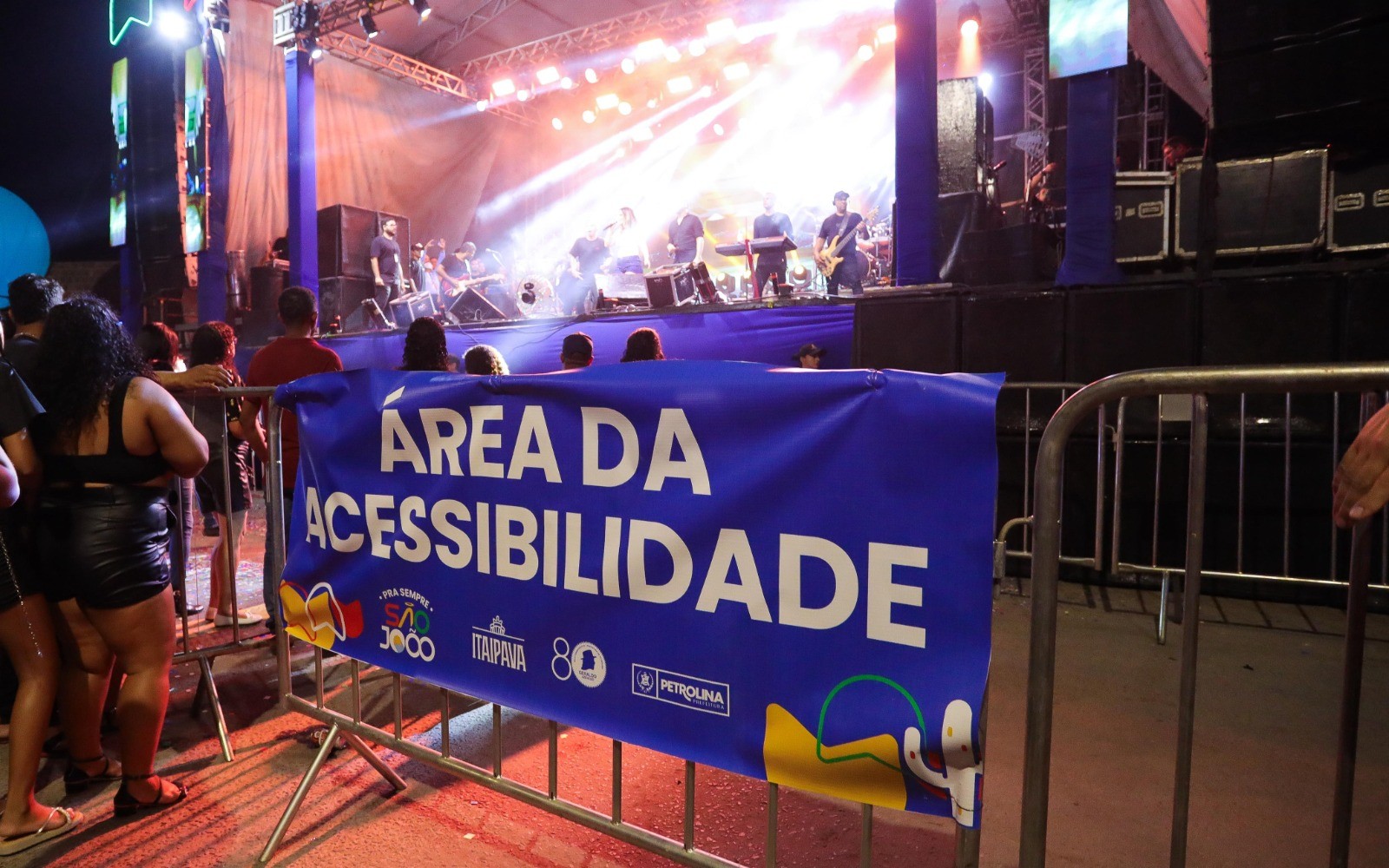 Pra Sempre São João terá espaço de acessibilidade para pessoas com deficiência em Petrolina