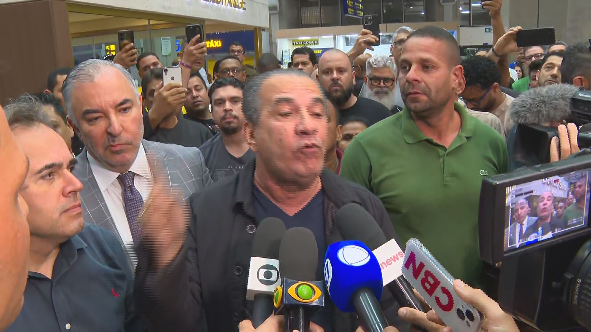 'Vai ter que me prender para me calar', diz Malafaia, após depoimento à PF