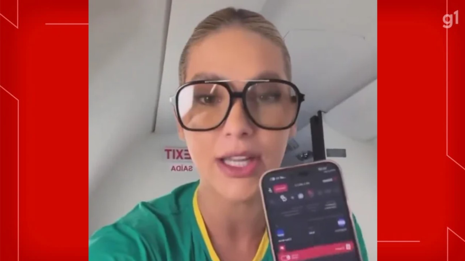 Veja VÍDEO em que Virginia sugere aposta em Cabo Verde contra a Argentina: 'Confiante no Vozinha'