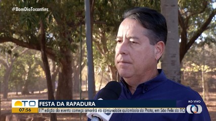 Festa da Rapadura realiza 11ª edição na Comunidade Quilombola do Prata, em São Félix do TO