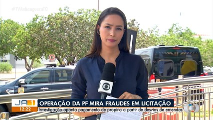 PF mira suspeitos de desvio de emendas em contratos do Tocantins