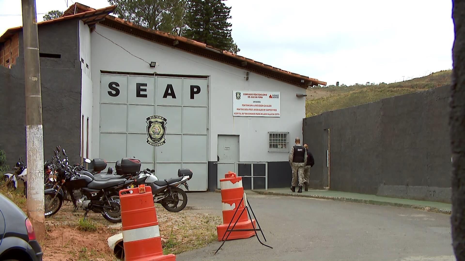 Dois detentos do Ceresp de Juiz de Fora morrem no mesmo dia