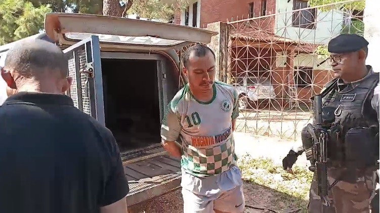 Traficante internacional foragido do Amazonas é preso na comunidade Poço Branco na PA-370