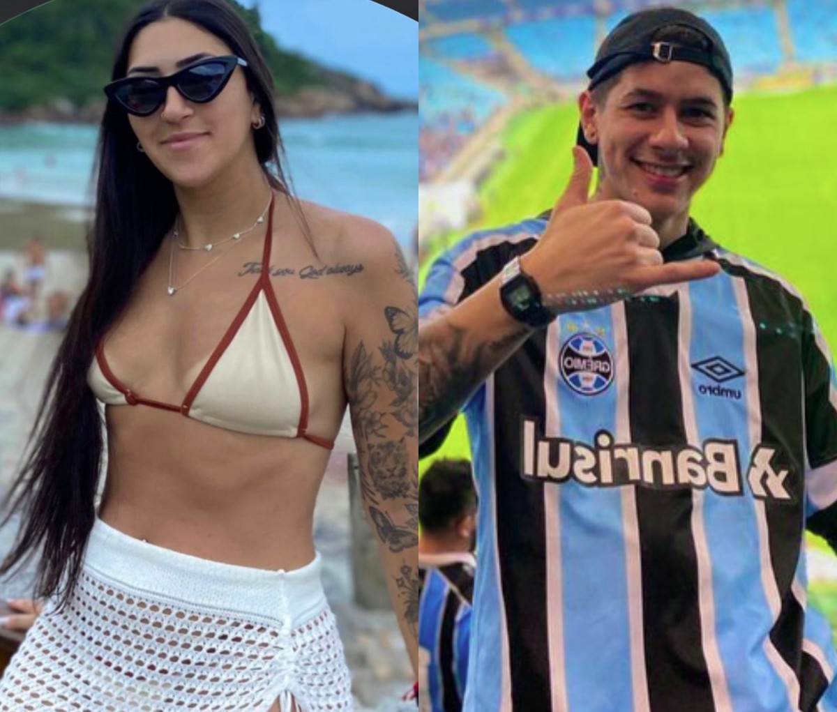 Casal em moto morre após invadir contramão e colidir contra ônibus em Florianópolis; VÍDEO