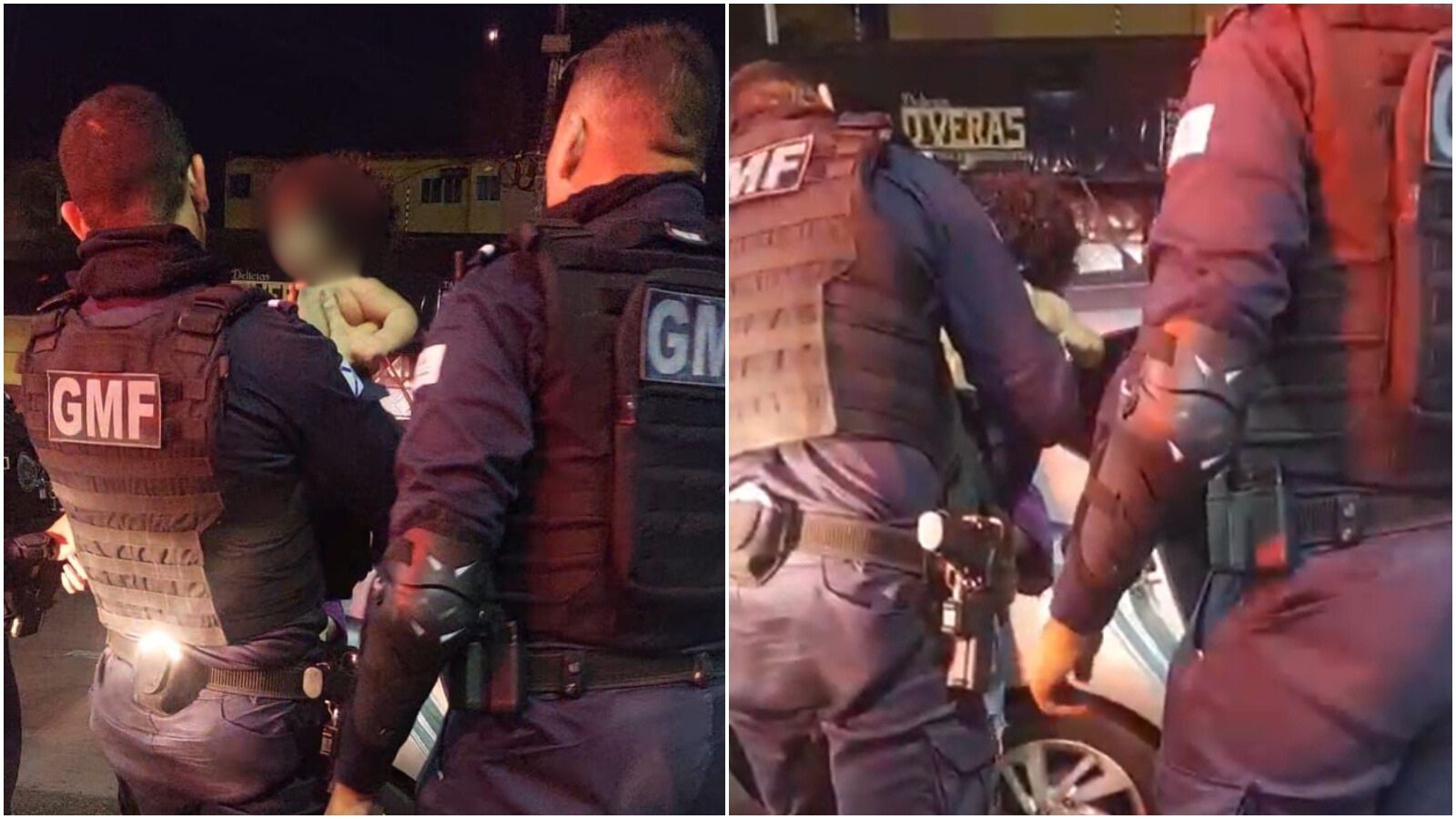 Guarda Municipal socorre bebê com sinais de engasgo em Fortaleza