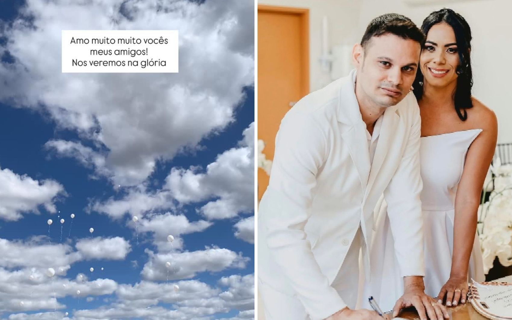 Irmã de servidora morta com o marido em condomínio diz que dor da perda é muito forte: 'Mundo não terá mais cor’ 