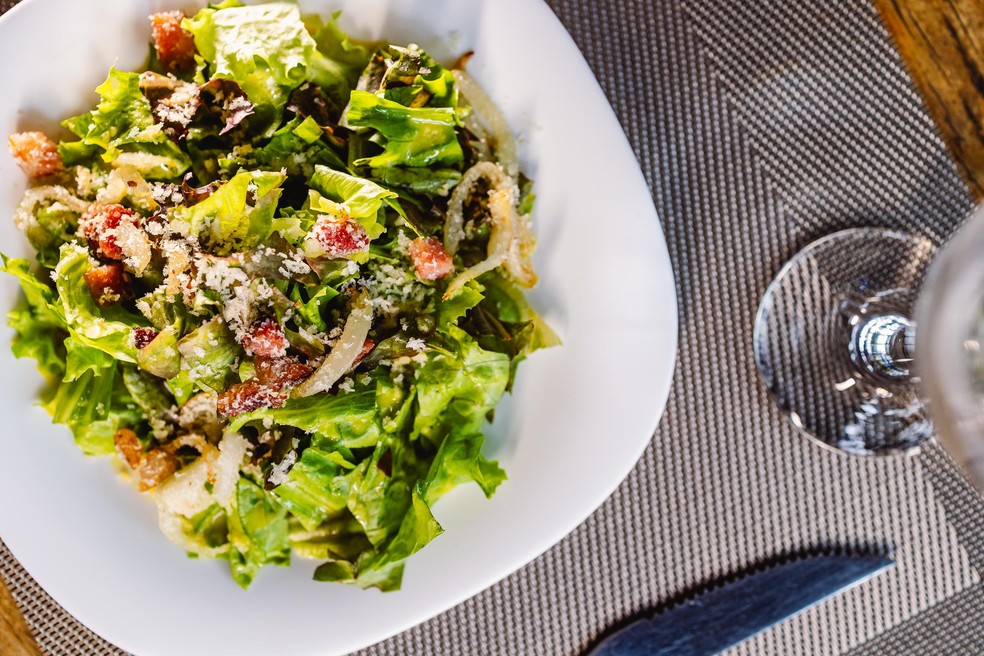 Prato do restaurante Figueira La Parrilla no festival Restaurant Week em Brasília — Foto: Divulgação