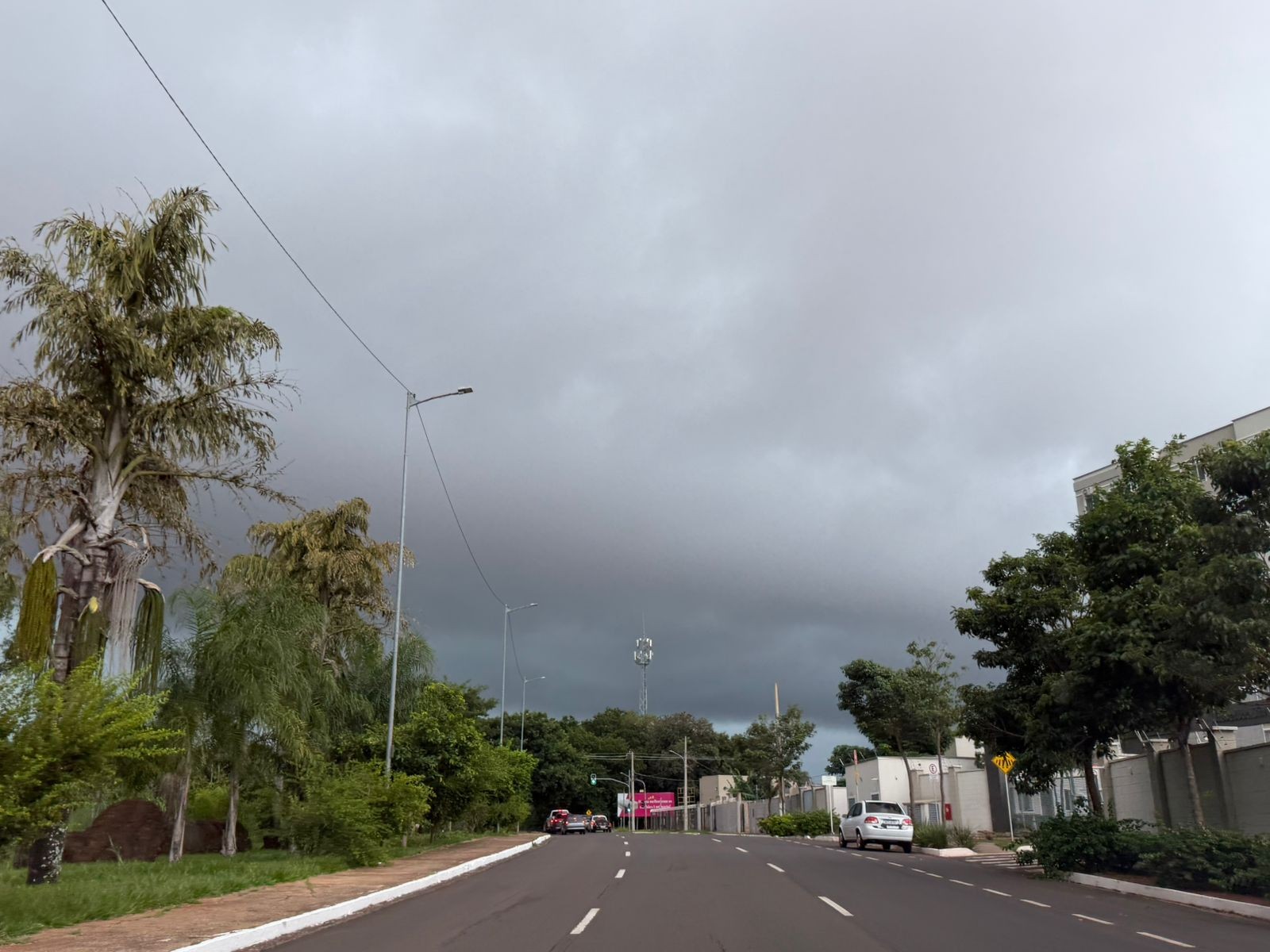 Chuvas ganham força e há risco de temporais com ventos de até 70 km/h em MS