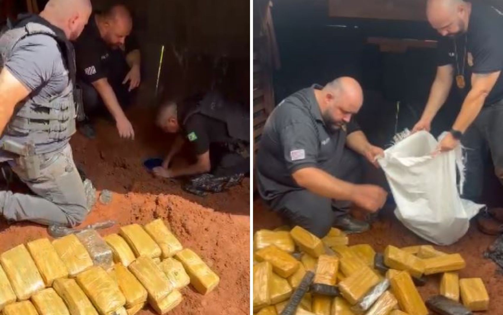 Galinheiro era usado para esconder maconha em Franca, SP; dois suspeitos foram presos