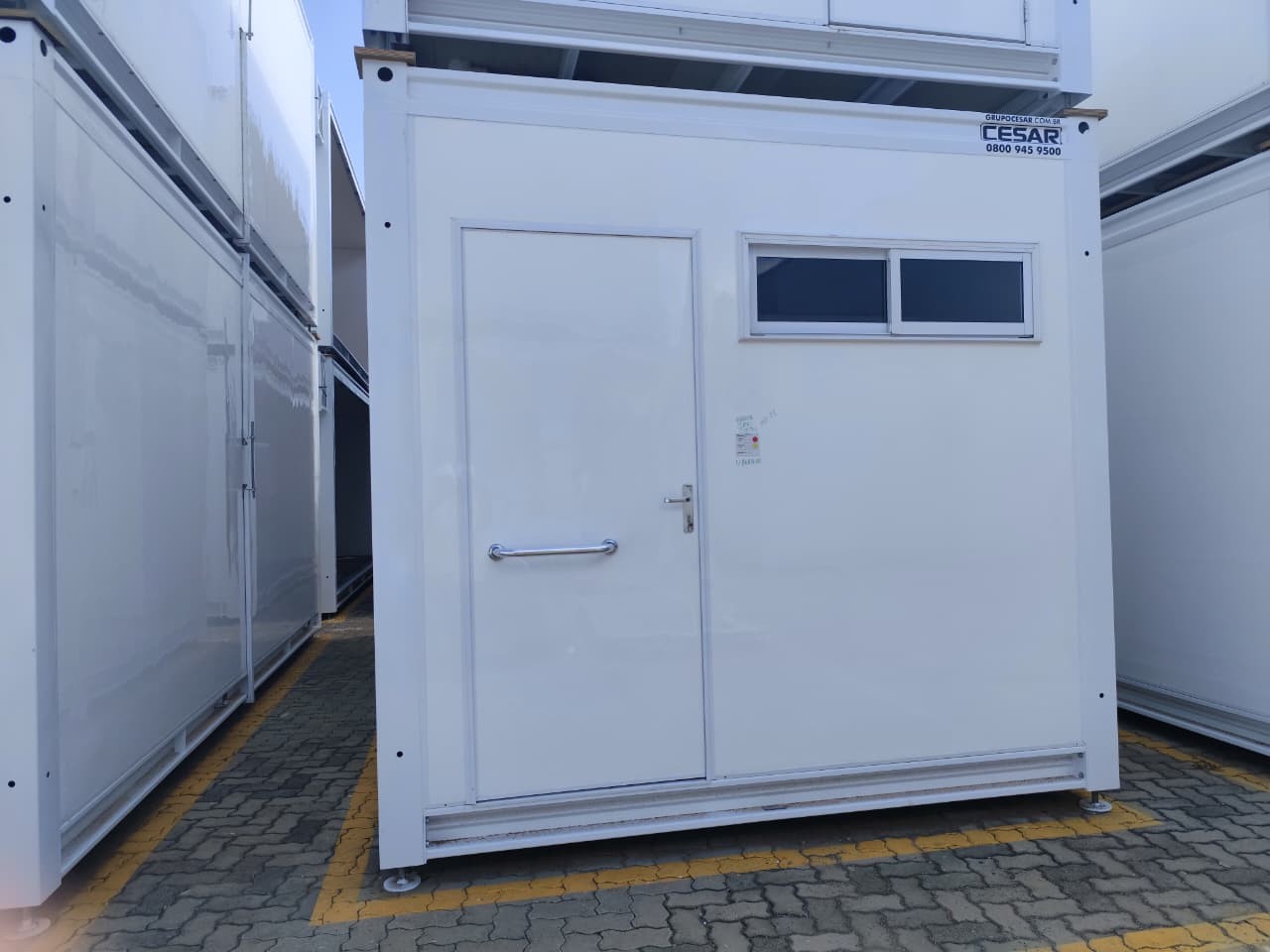 Tenda por boxes: veja fotos de como será estrutura provisória do Mercadão de Piracicaba 