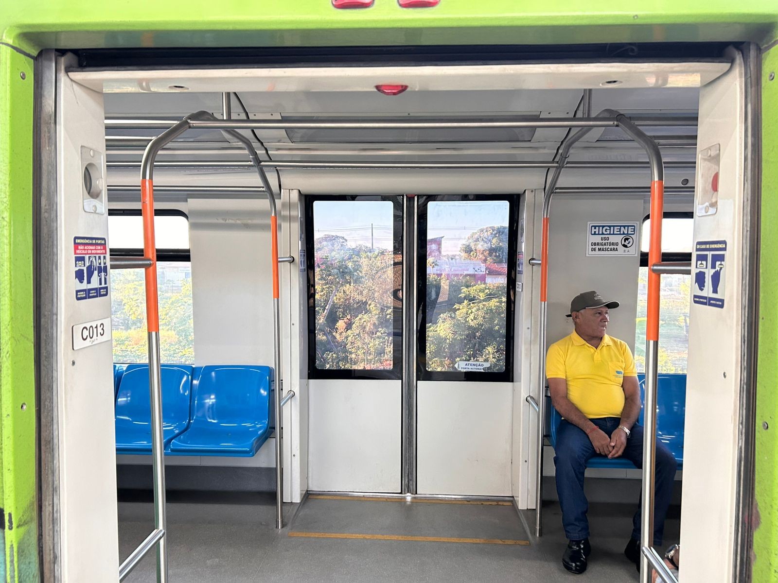Metrô oferece alternativa moderna e gratuita ao ônibus em Teresina; veja quais são os horários e locais