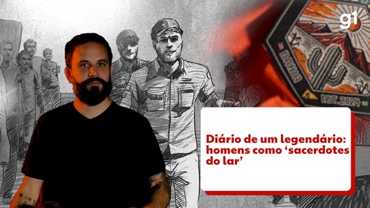 Diário de um Legendário, dia 4: na volta para casa, homens são orientados a virar 'sacerdotes do lar'