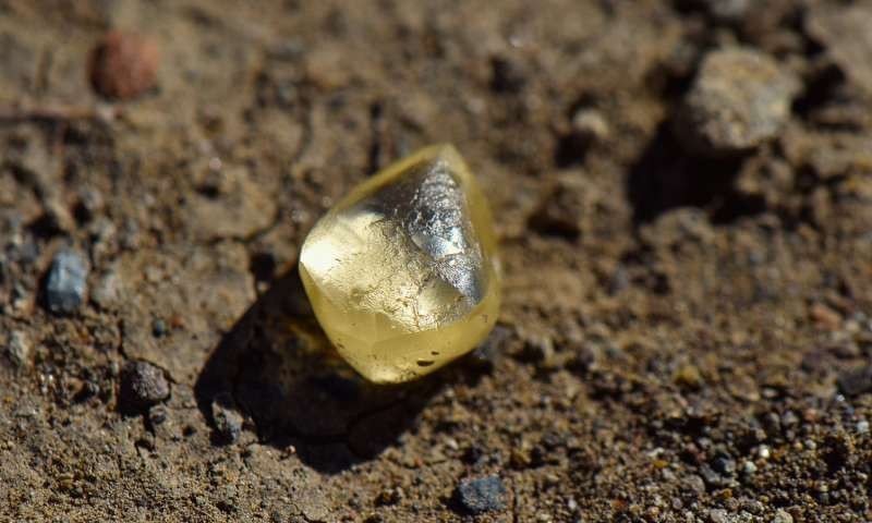 O parque nos EUA onde visitantes podem achar — e levar para casa —diamantes que valem milhares de dólares 