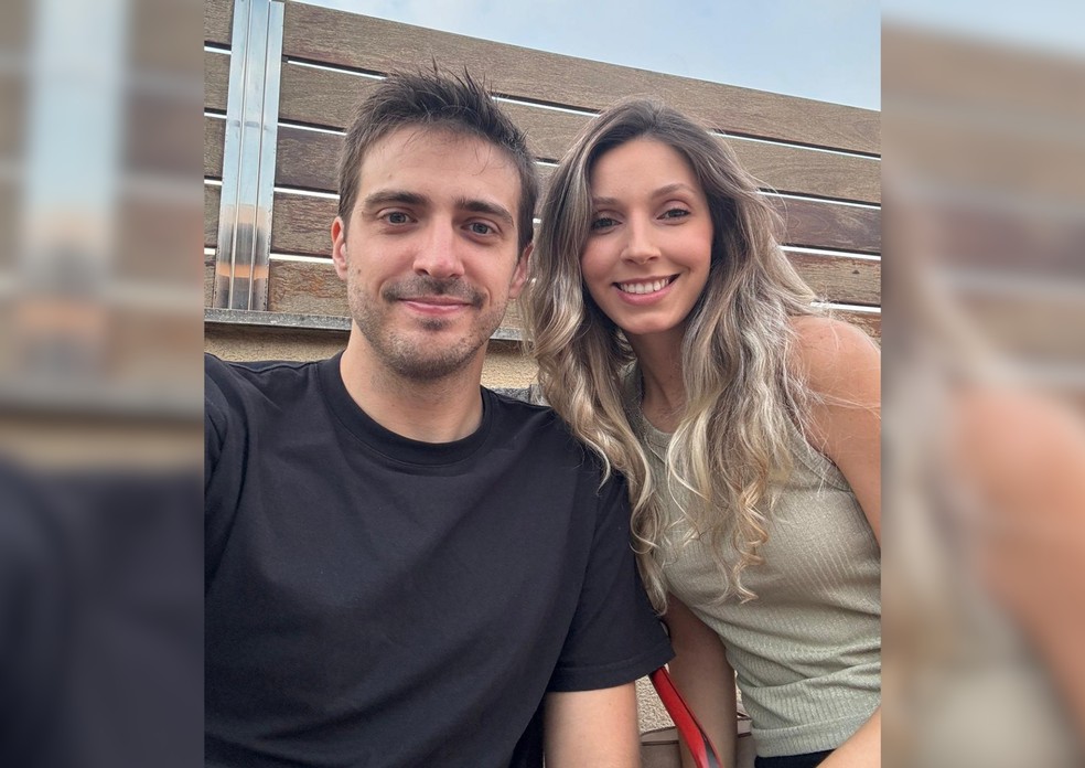 Letícia Ramos é de Itapetininga, no interior de SP, enquanto o esposo Marc González nasceu na Espanha — Foto: Arquivo pessoal/Letícia Ramos