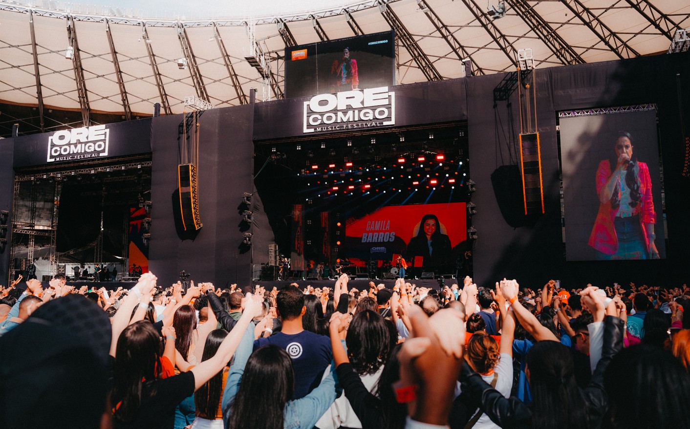 Festival Ore Comigo acontece neste sábado em BH; veja programação