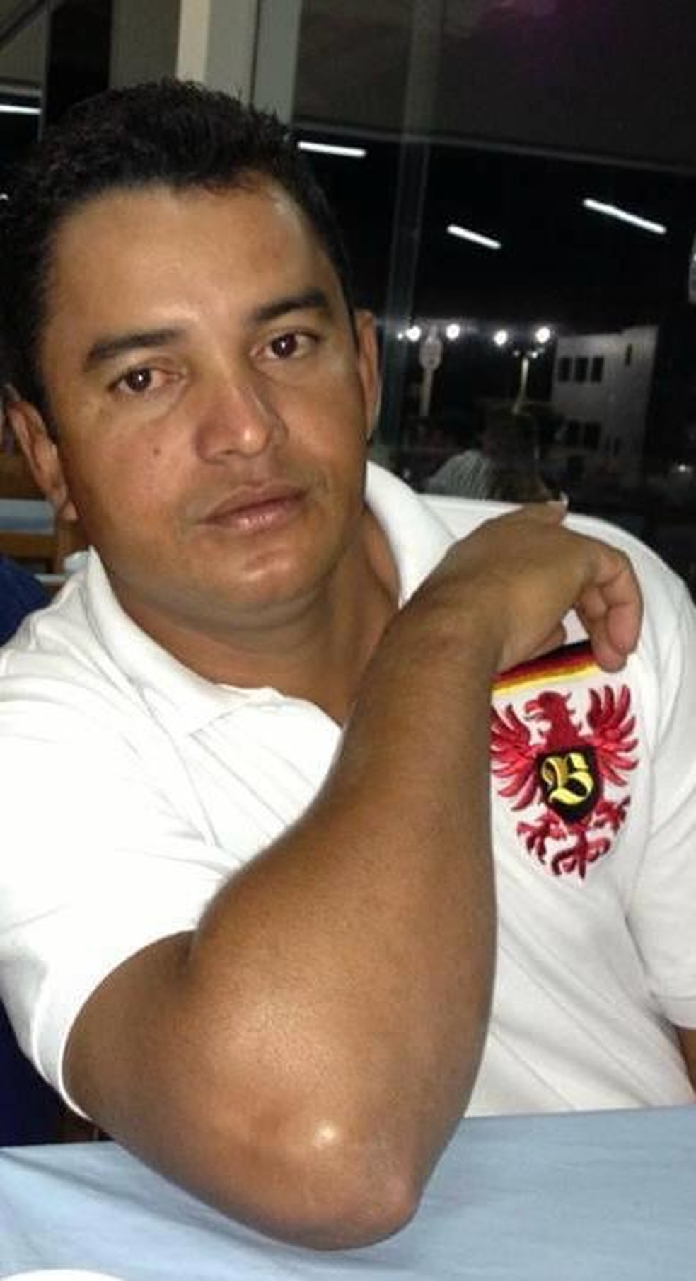 Vanilton Alves Balieiro, que morreu após helicóptero cair em Capitólio — Foto: Reprodução/Redes sociais