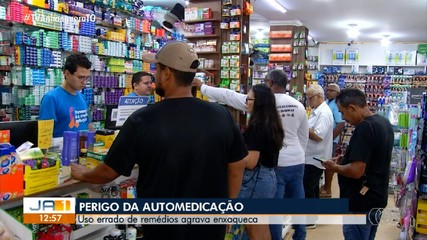 Veja os perigos que a automedicação provoca