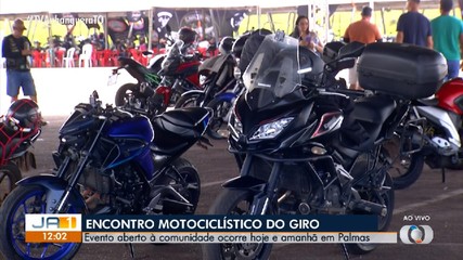 Giro da PM realiza evento motociclístico em Palmas no fim de semana