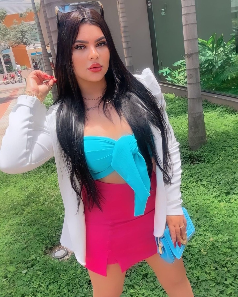 Thay Costah é influencer e vendia serviços de marketing pela internet  — Foto: Reprodução/Instagram