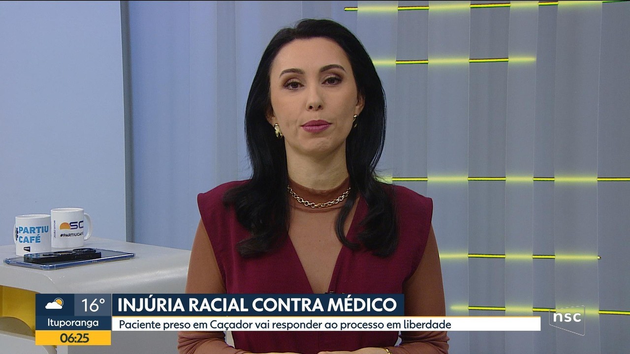 Paciente que ofendeu médico em SC e queria ser atendido por 'brasileiro, branco e cristão' vira réu por injúria racial