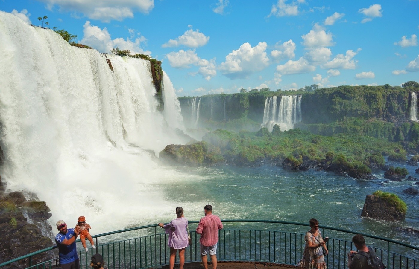 
Parque Nacional do Iguaçu é o segundo mais visitado do Brasil 