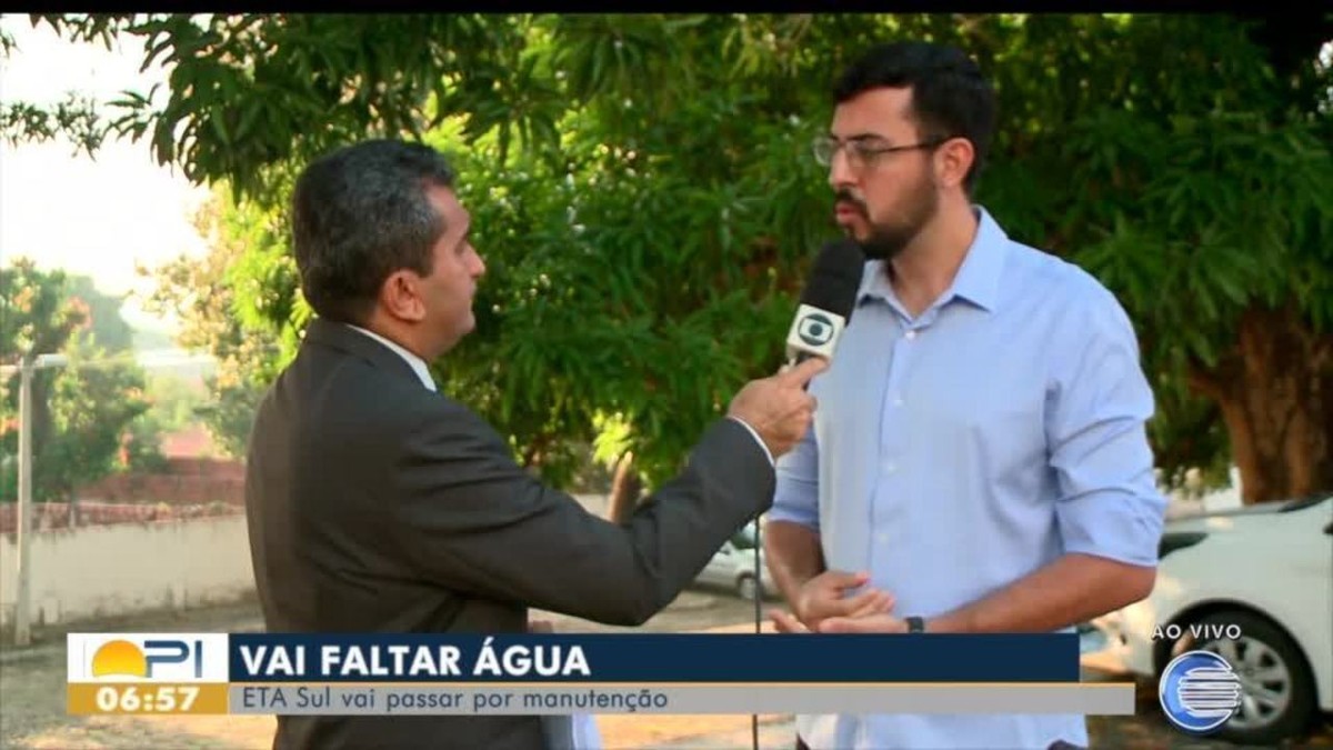 Falta de água afetará 80% dos bairros de Teresina nesta quarta-feira ...