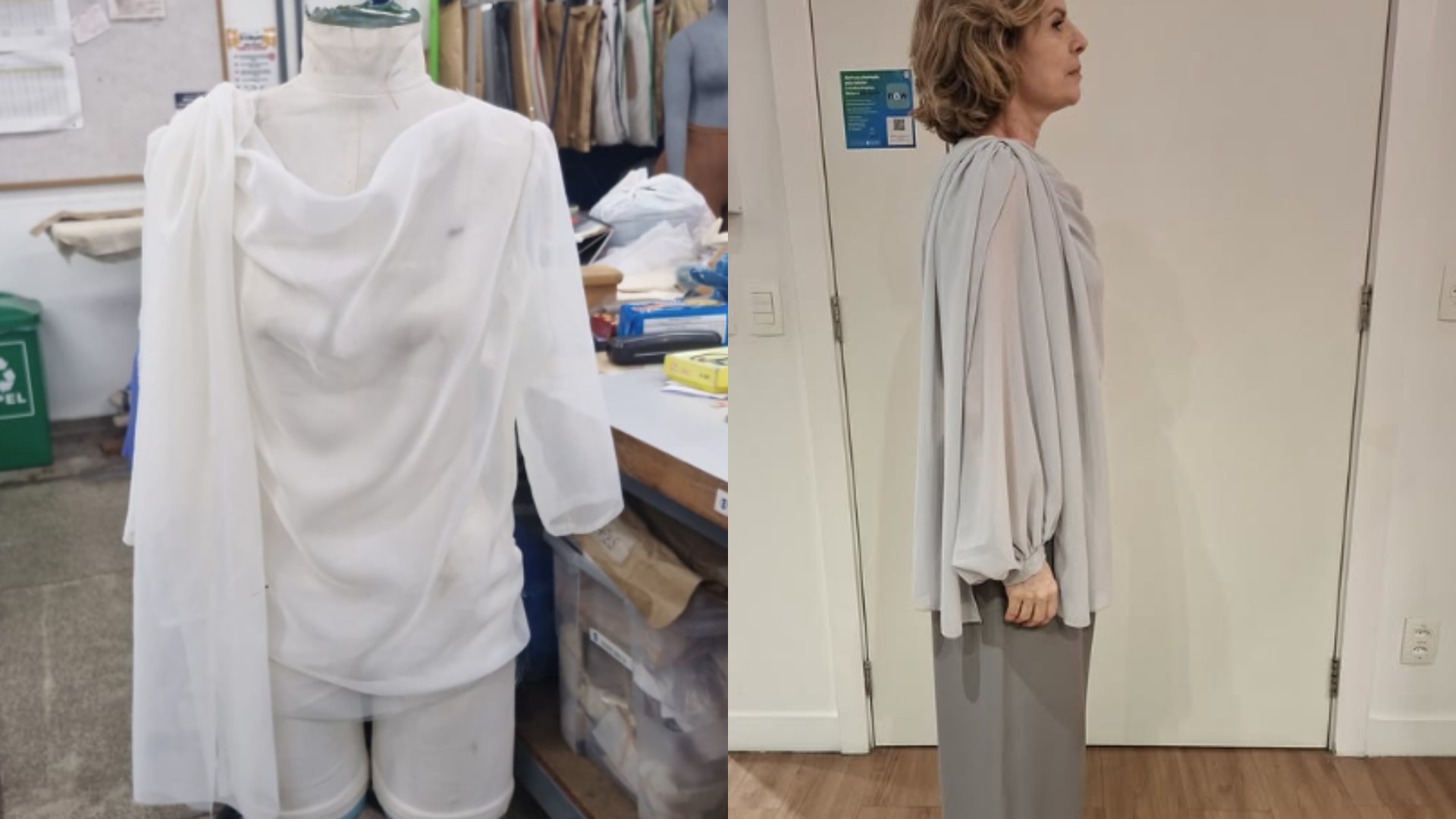 Roupas duplas e homenagem: veja detalhes sobre o figurino de Odete Roitman em cena da morte