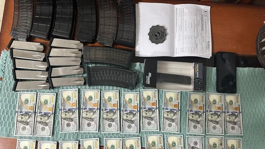 19 são presosleon casino onlineoperação contra esquema que vendeu 43 mil armas a facções - Foto: (Divulgação)