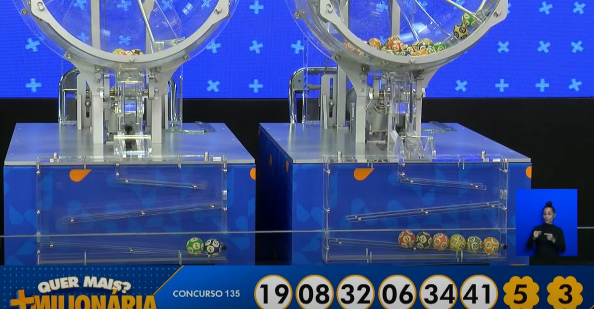 +Millionaire, contest 135: prize accumulates and reaches R$ 165 million