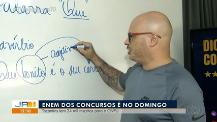 Mais de 24 mil pessoas vão fazer o 'Enem' dos concursos no próximo fim de semana