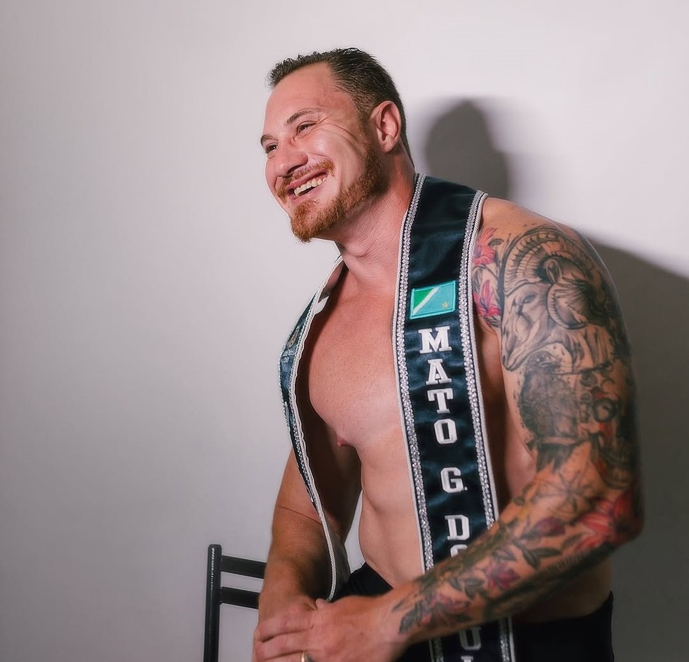 Mister MS é suspeito de crime na BR-060. — Foto: Redes sociais