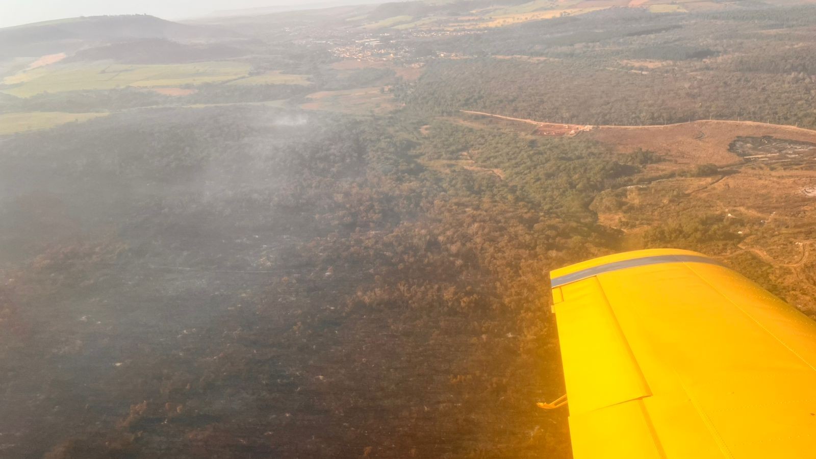 Incêndio em estação ecológica de São Simão é controlado após atingir área equivalente a 600 campos de futebol