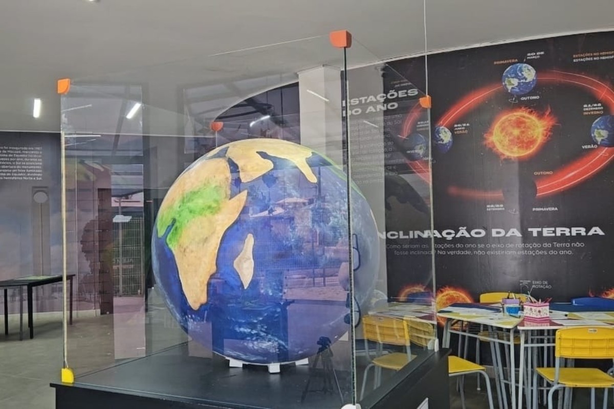 Planetário de Maricá tem programação gratuita com oficinas e sessões neste fim de semana