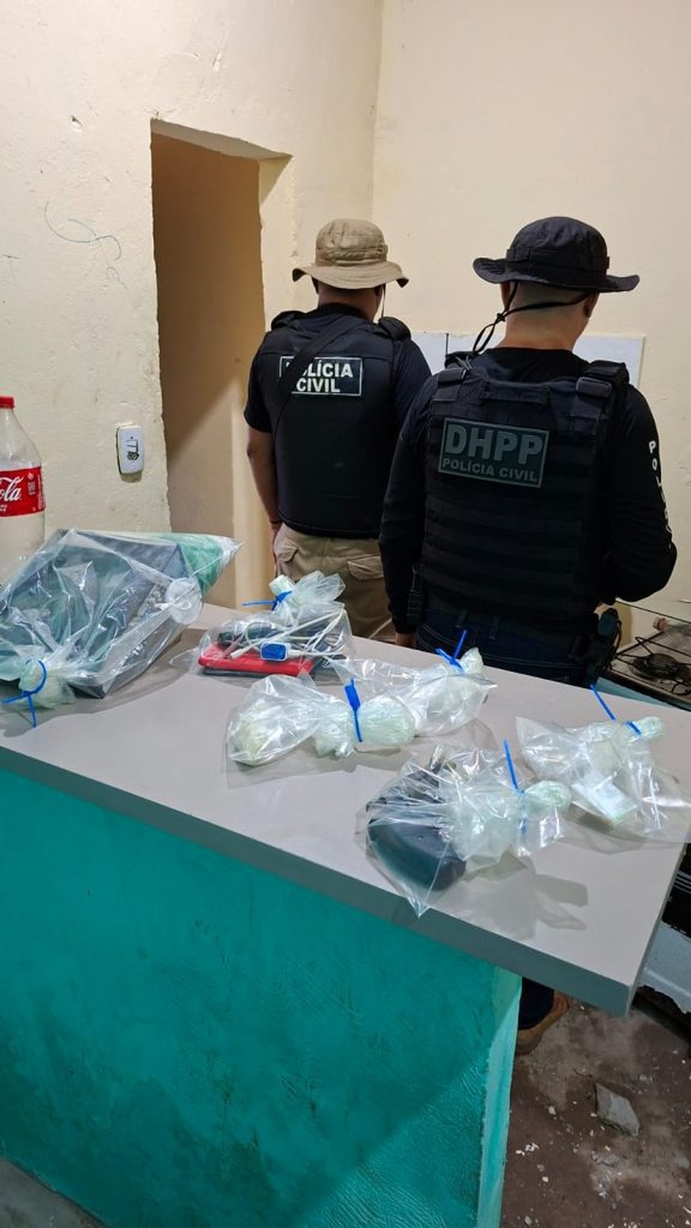 A operação foi baseada em uma investigação coordenada pela Delegacia de Homicídios e Proteção à Pessoa (DHPP) de Caxias — Foto: Divulgação/ PCMA
