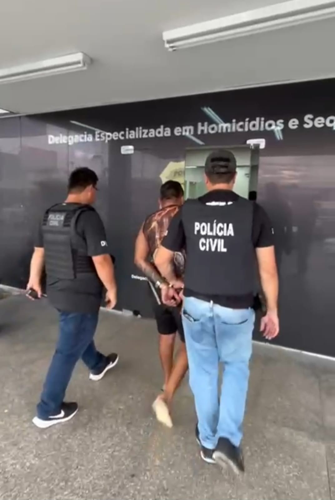 Homem é preso suspeito de matar empresário com mais de 14 tiros em Manaus; VÍDEO