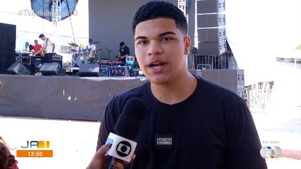 Paulo Neto é uma das atrações do evento gospel em comemoração ao aniversário de Palmas