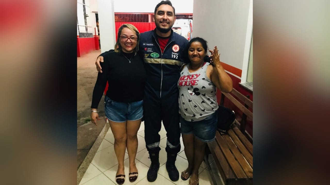 Enfermeiro que rezou com vítima de acidente durante resgate recebe ...