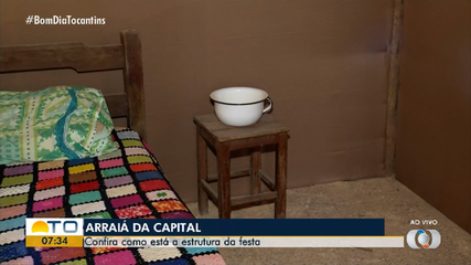 Entenda os detalhes da decoração do Arraiá da Capital