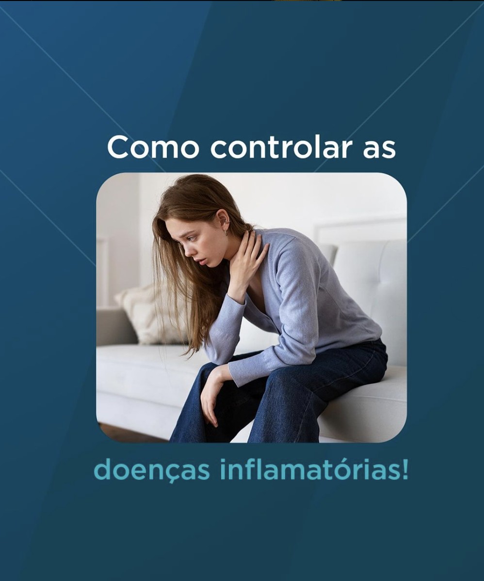 Como controlar as doenças inflamatórias?