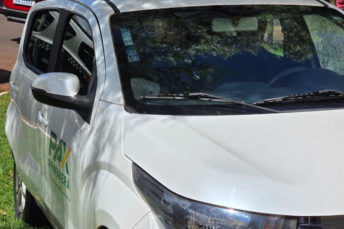 Gerente de funerária é morto a tiros em frente a cemitério na fronteira entre Brasil e Paraguai