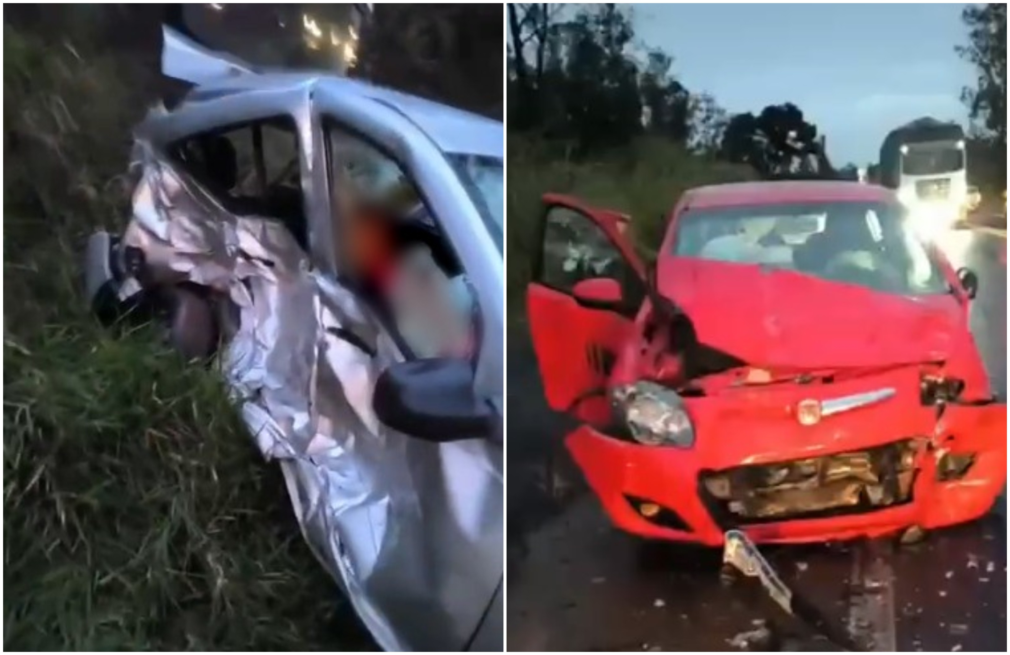 Acidente entre dois carros deixa um morto na SP-097 em Porto Feliz