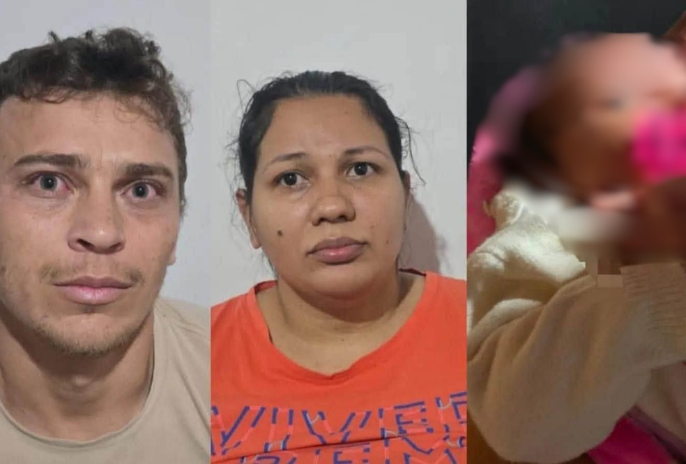 3 de 3
A beb&ecirc; foi encontrada no im&oacute;vel, onde estava com um casal de brasileiros. Os dois foram presos. &mdash; Foto: Reprodu&ccedil;&atilde;o/ Pol&iacute;cia do Paraguai