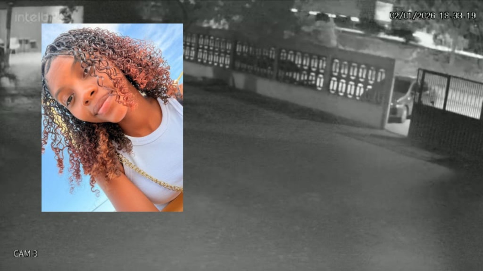 Vídeo: Adolescente morre atropelada por carreta no dia do aniversário, no Ceará