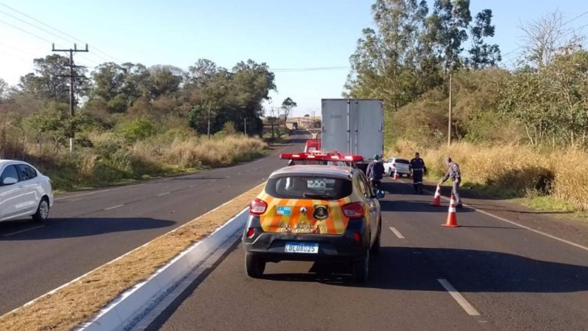 Motorista morre atropelado em Assis