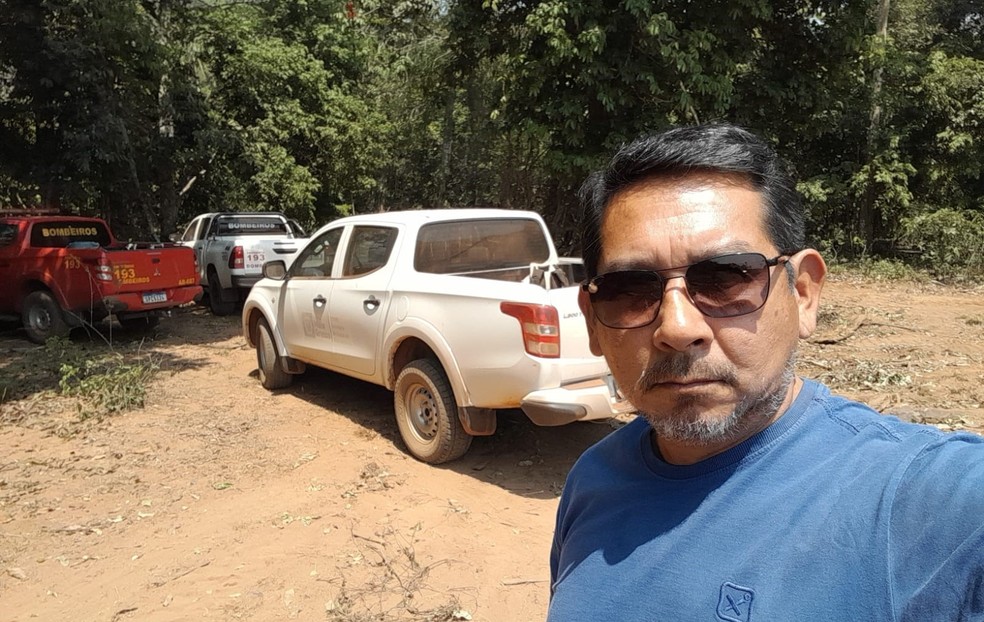 João Osvaldo Ramos Saucedo, de 57 anos, atuava no setor público há cinco anos. — Foto: Reprodução